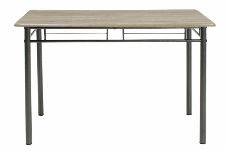 Τραπέζι Σετ (4+1) ArteLibre BLUE DAWN Sonoma 120x68x75cm - Image 4