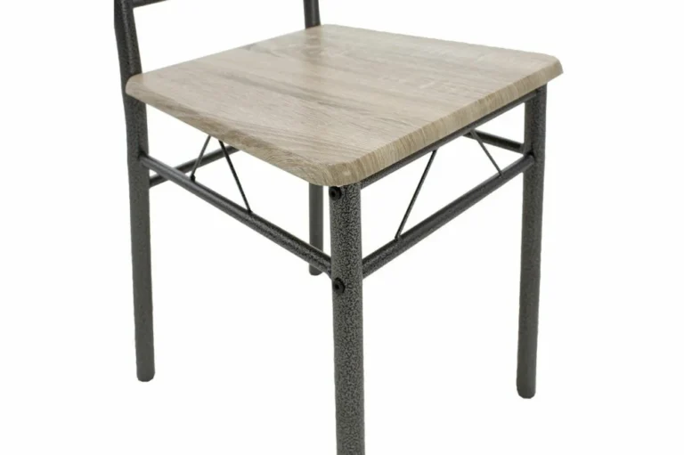 Τραπέζι Σετ (4+1) ArteLibre BLUE DAWN Sonoma 120x68x75cm - Image 8