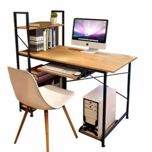 Γραφείο ArteLibre HIBISCUS Οξιά 100x48x118cm - Image 2