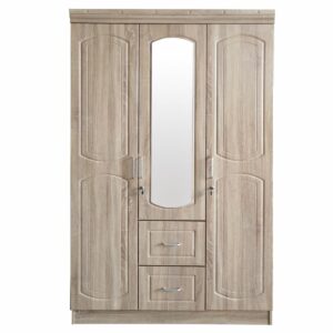 Ντουλάπα ArteLibre PROTEA Φυσικό Μοριοσανίδα 120x50x195cm