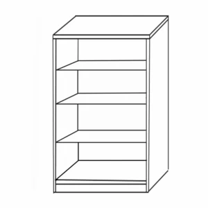 Συρταριέρα ArteLibre OCOLA Φυσικό Μελαμίνη 60x40x80cm - Image 2