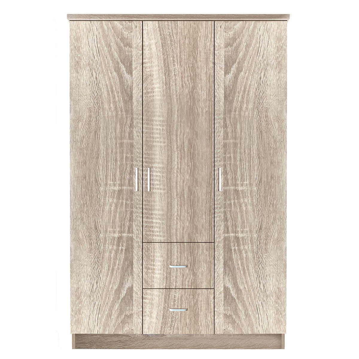 Ντουλάπα ArteLibre CAMELLIA Φυσικό Χρώμα 120x50x195cm Ντουλάπα ArteLibre CAMELLIA Φυσικό Χρώμα 120x50x195cm