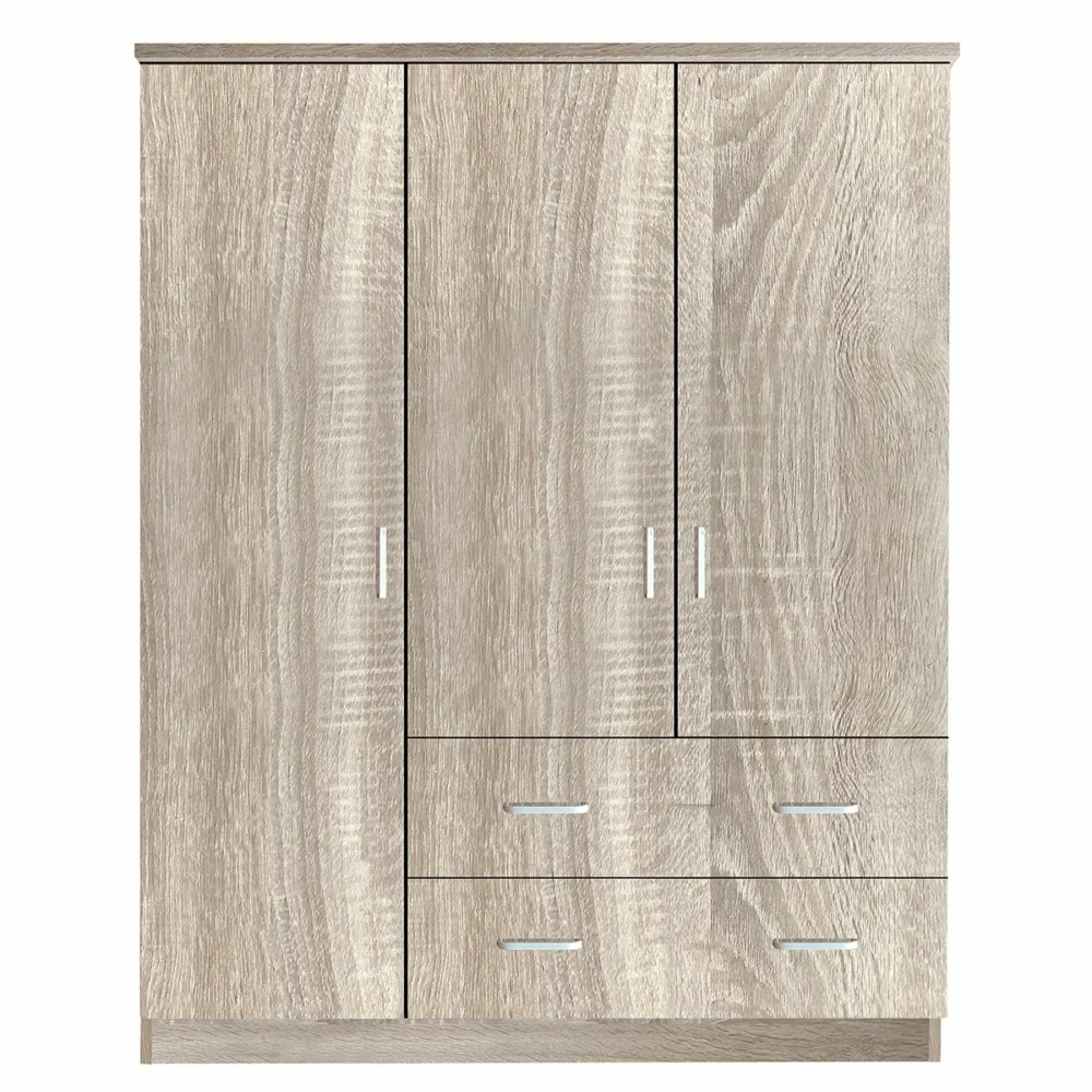 Ντουλάπα ArteLibre LANTERN Φυσικό Χρώμα 150x55x180cm