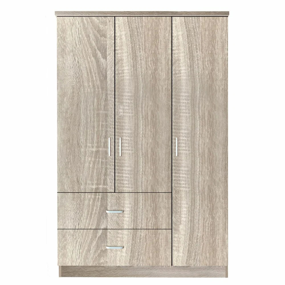 Ντουλάπα ArteLibre FRITILLARIA Φυσικό Μοριοσανίδα 89x42x181cm