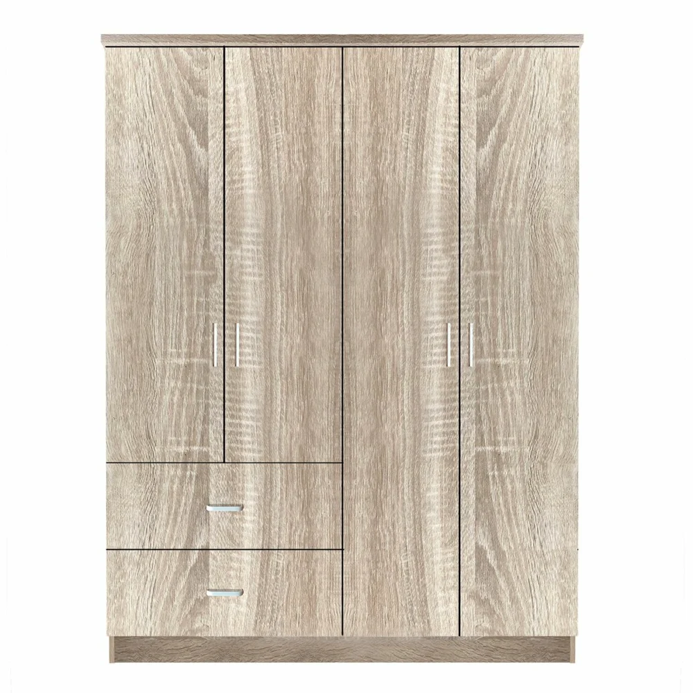 Ντουλάπα ArteLibre HOYA WAX Φυσικό Μοριοσανίδα 119x42x181cm