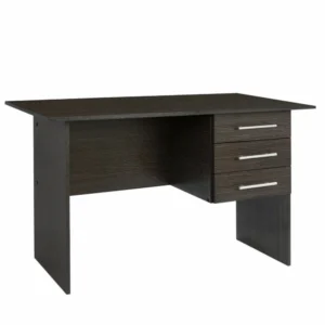 Γραφείο ArteLibre ERYTROPOUS Μαύρο Μοριοσανίδα 120x60x76cm - Image 2