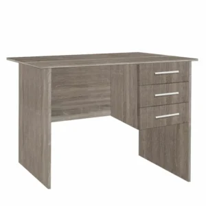 Γραφείο ArteLibre ERYTROPOUS Σκούρο Καφέ Μοριοσανίδα 120x60x76cm - Image 2