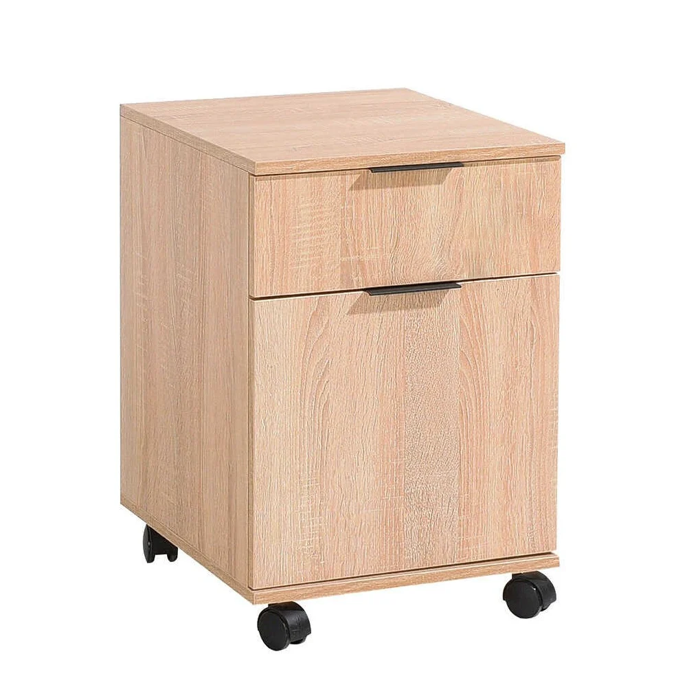 Συρταριέρα ArteLibre Γραφείου ORM Φυσικό Μοριοσανίδα/Μελαμίνη 40x40x60cm Συρταριέρα ArteLibre Γραφείου ORM Φυσικό Μοριοσανίδα/Μελαμίνη 40x40x60cm