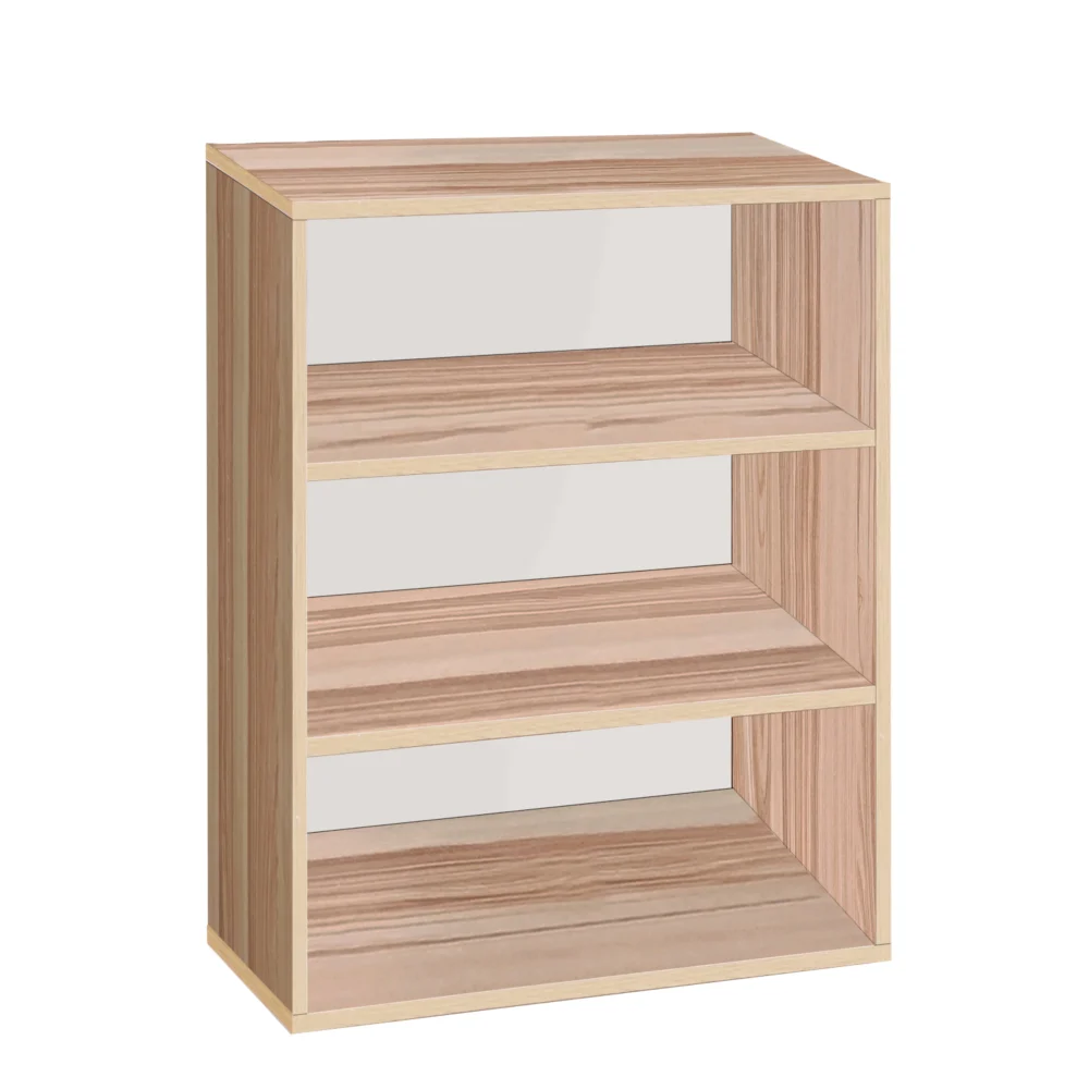 Ραφιέρα Γραφείου ArteLibre RUNE Φυσικό Μοριοσανίδα/Μελαμίνη 80x33x110cm