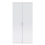 Παπουτσοθήκη ArteLibre SARA Λευκό Μοριοσανίδα/Μελαμίνη 80x40x180cm