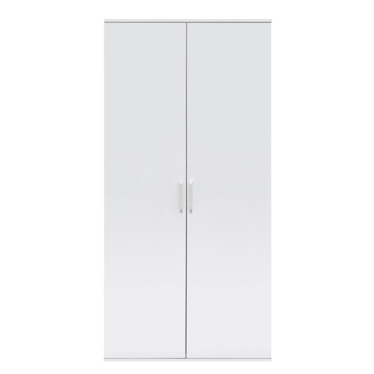 Παπουτσοθήκη ArteLibre SARA Λευκό Μοριοσανίδα/Μελαμίνη 80x40x180cm