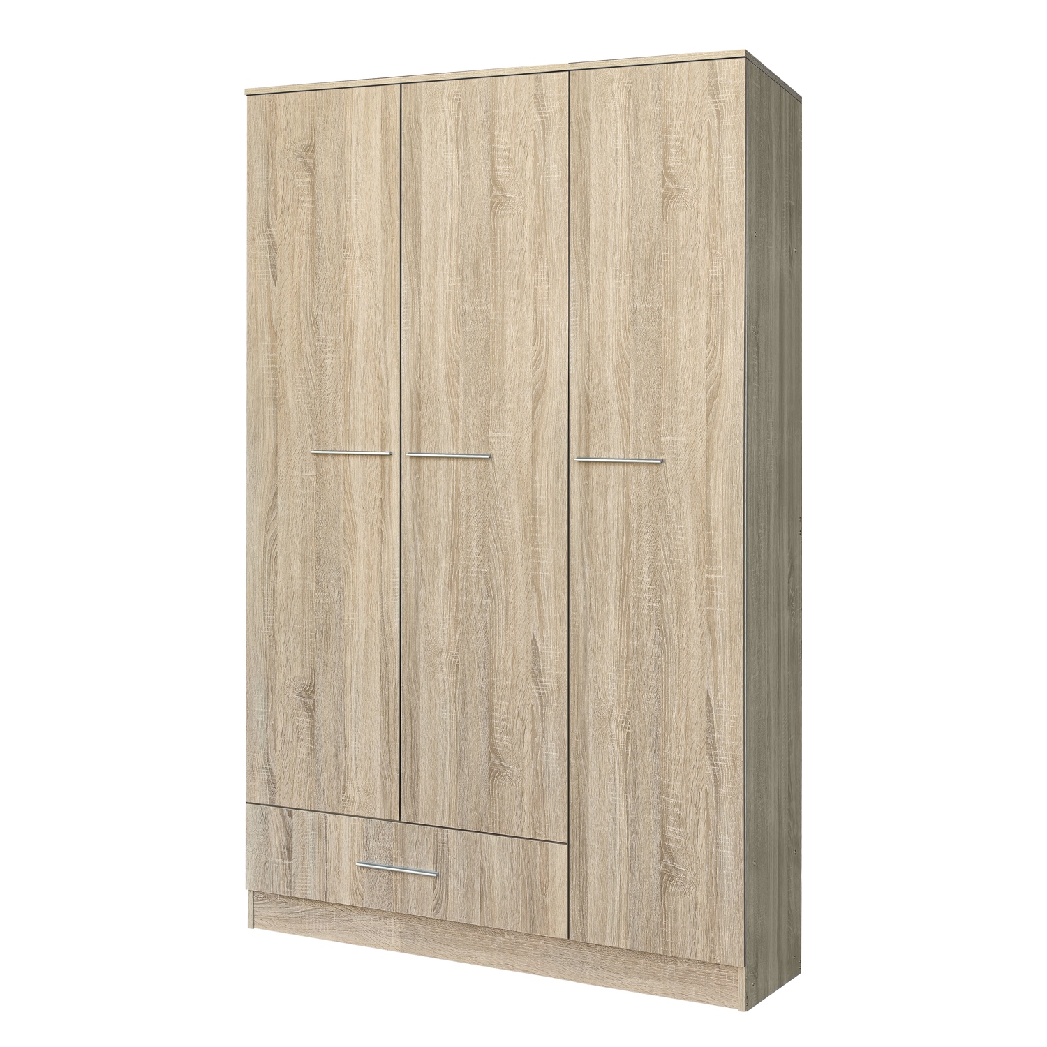 Ντουλάπα ArteLibre CAJSA Φυσικό Μοριοσανίδα 90x50x195cm Ντουλάπα ArteLibre CAJSA Φυσικό Μοριοσανίδα 90x50x195cm