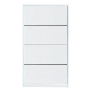 Παπουτσοθήκη ArteLibre DORIT Λευκό Μοριοσανίδα/Μελαμίνη 73x24x148cm