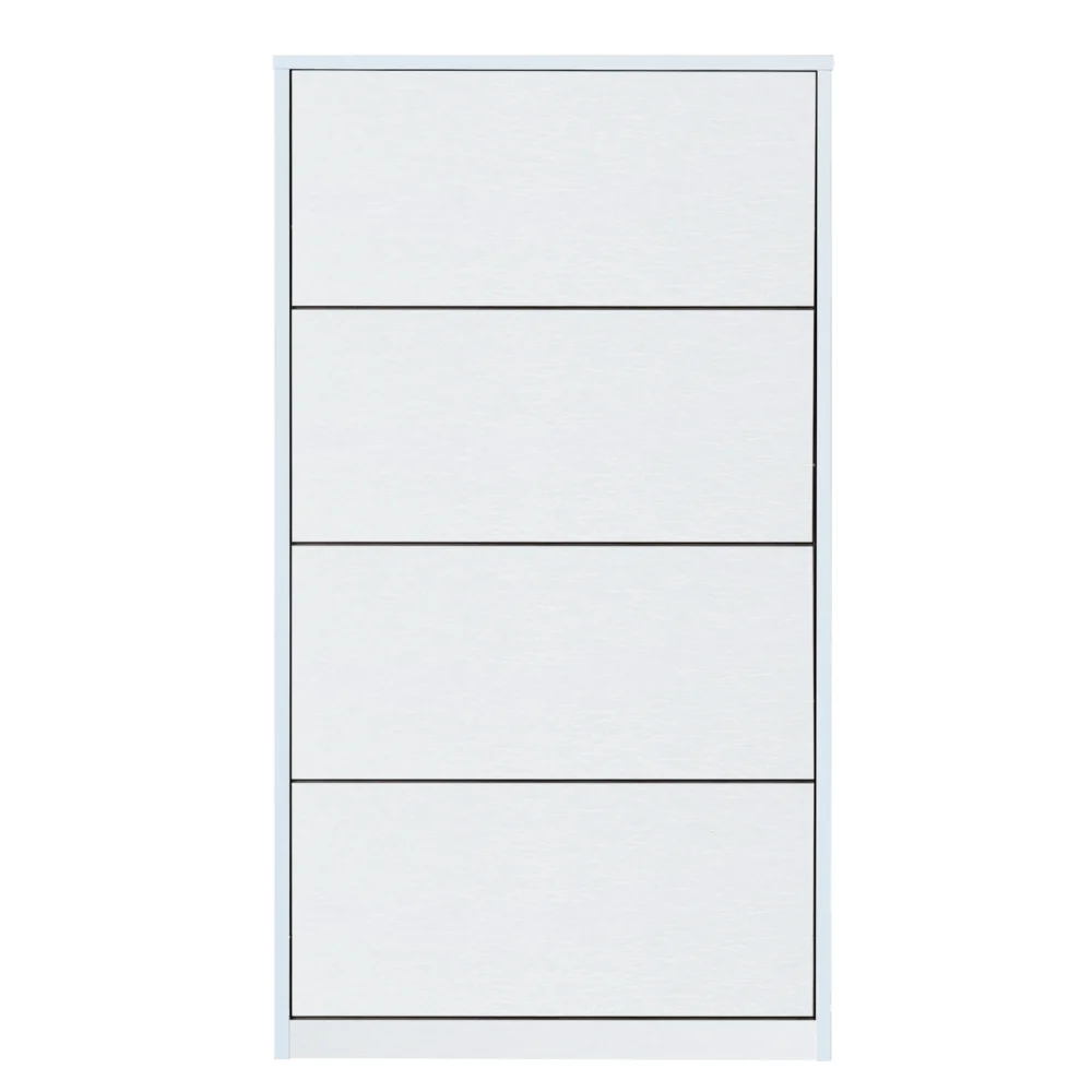 Παπουτσοθήκη ArteLibre DORIT Λευκό Μοριοσανίδα/Μελαμίνη 73x24x148cm