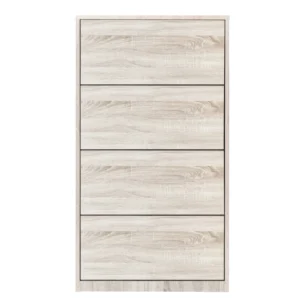 Παπουτσοθήκη ArteLibre DORIT Φυσικό Μοριοσανίδα/Μελαμίνη 73x24x148cm