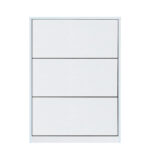 Παπουτσοθήκη ArteLibre DORIT Λευκό Μοριοσανίδα/Μελαμίνη 73x24x113.2cm