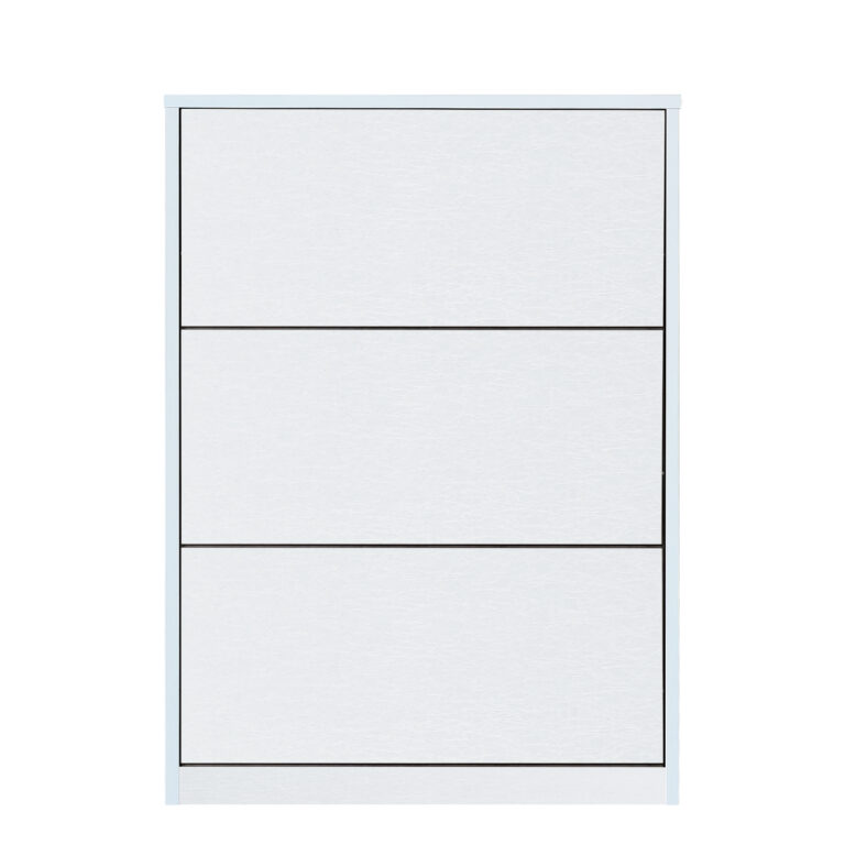 Παπουτσοθήκη ArteLibre DORIT Λευκό Μοριοσανίδα/Μελαμίνη 73x24x113.2cm