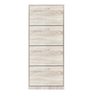 Παπουτσοθήκη ArteLibre GYDA Φυσικό Μοριοσανίδα/Μελαμίνη 60x20x148cm