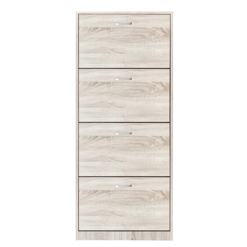 Παπουτσοθήκη ArteLibre GYDA Φυσικό Μοριοσανίδα/Μελαμίνη 60x20x148cm