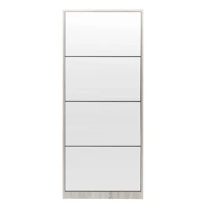 Παπουτσοθήκη ArteLibre LYKKE Φυσικό Μοριοσανίδα/Μελαμίνη 50x24x148cm