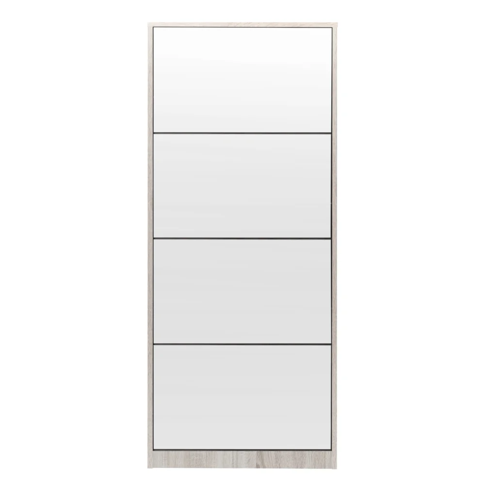 Παπουτσοθήκη ArteLibre LYKKE Φυσικό Μοριοσανίδα/Μελαμίνη 50x24x148cm