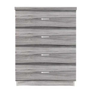 Συρταριέρα ArteLibre OCOLA Γκρι Σκούρο Μοριοσανίδα/Μελαμίνη 60x40x80cm