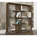 Βιβλιοθήκη ArteLibre Kos Σκούρο Καφέ 112x22x115cm - Image 3