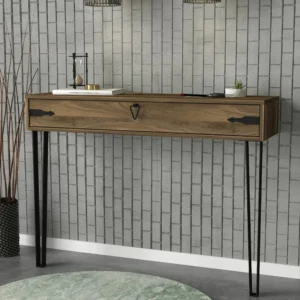 Κονσόλα ArteLibre Thira Καφέ 120x35x90cm - Image 2