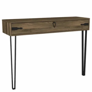 Κονσόλα ArteLibre Thira Καφέ 120x35x90cm - Image 4