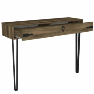 Κονσόλα ArteLibre Thira Καφέ 120x35x90cm - Image 5