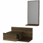 Έπιπλο Εισόδου ArteLibre RODOS Καφέ 60x30x100cm - Image 3