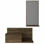 Έπιπλο Εισόδου ArteLibre RODOS Καφέ 60x30x100cm - Image 4