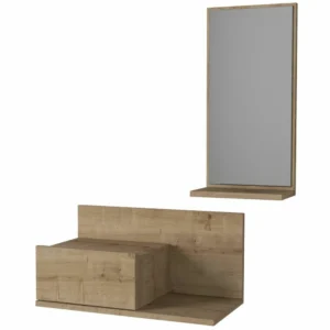 Έπιπλο Εισόδου ArteLibre RODOS Φυσικό 60x30x100cm - Image 3