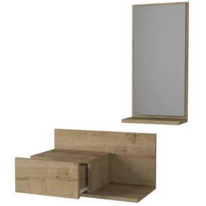 Έπιπλο Εισόδου ArteLibre RODOS Φυσικό 60x30x100cm - Image 4