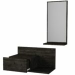 Έπιπλο Εισόδου ArteLibre RODOS Σκουρό Καφέ 60x30x100cm - Image 3