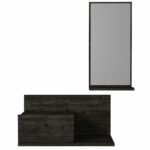 Έπιπλο Εισόδου ArteLibre RODOS Σκουρό Καφέ 60x30x100cm - Image 4