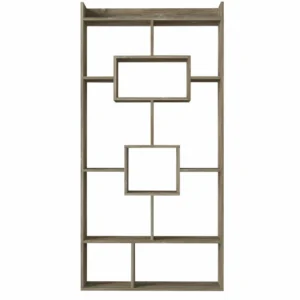 Βιβλιοθήκη ArteLibre Kinaros Sonoma 90x22x182cm - Image 3