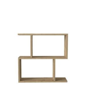 Τραπεζάκι Άκρης ArteLibre MATHRAKI Φυσικό Μοριοσανίδα/Μελαμίνη 60x20x60cm - Image 2