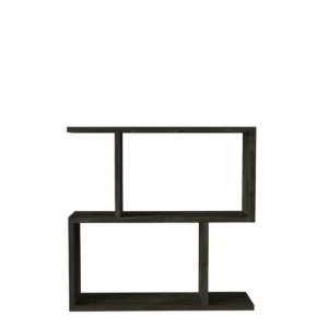 Τραπεζάκι Άκρης ArteLibre MATHRAKI Wenge Μοριοσανίδα/Μελαμίνη 60x20x60cm - Image 2