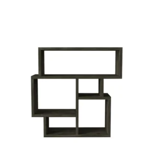 Τραπεζάκι Άκρης ArteLibre LIPSI Wenge Μοριοσανίδα/Μελαμίνη 60x22x60cm - Image 2