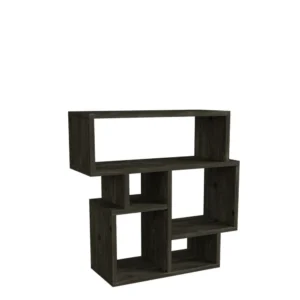 Τραπεζάκι Άκρης ArteLibre LIPSI Wenge Μοριοσανίδα/Μελαμίνη 60x22x60cm - Image 3