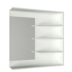 Έπιπλο Μπάνιου ArteLibre ARKO Λευκό Μοριοσανίδα/Μελαμίνη 92x20x94cm - Image 2