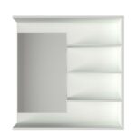 Έπιπλο Μπάνιου ArteLibre ARKO Λευκό Μοριοσανίδα/Μελαμίνη 92x20x94cm - Image 3