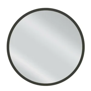 Καθρέπτης Τοίχου ArteLibre MAKUR Ανθρακί Μοριοσανίδα/Γυαλί 60x60cm