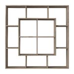 Βιβλιοθήκη ArteLibre NISIROS Cordoba Μοριοσανίδα/Μελαμίνη 136x22x136cm - Image 2