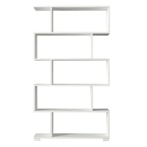 Βιβλιοθήκη ArteLibre MONTONI Λευκό Μοριοσανίδα/Μελαμίνη 90x20x160cm - Image 2