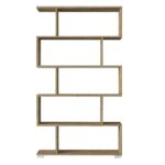 Βιβλιοθήκη ArteLibre MONTONI Φυσικό Μοριοσανίδα/Μελαμίνη 90x20x160cm - Image 2