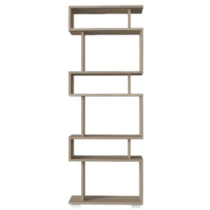 Βιβλιοθήκη ArteLibre OSMOND Cordoba Μοριοσανίδα/Μελαμίνη 60x20x157cm - Image 2