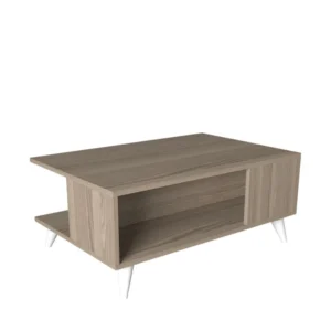 Τραπεζάκι Σαλονιού ArteLibre ALONISOS Cordoba Μοριοσανίδα/Μελαμίνη 90x60x39cm - Image 2