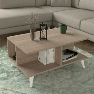 Τραπεζάκι Σαλονιού ArteLibre ALONISOS Cordoba Μοριοσανίδα/Μελαμίνη 90x60x39cm - Image 3